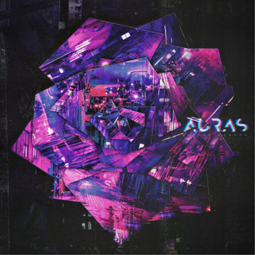 Auras binary garden - garden, (vinyl)