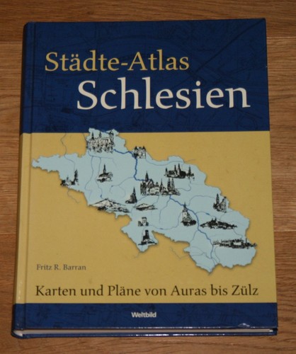 Städte atlas schlesien - städte-atlas,