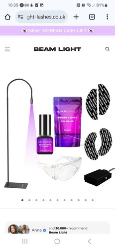 Aura monaco beam - aura, uv