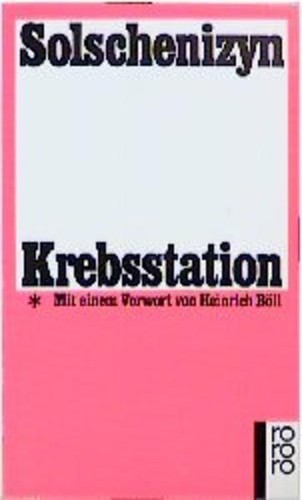 Krebsstation buch i - krebsstation.,