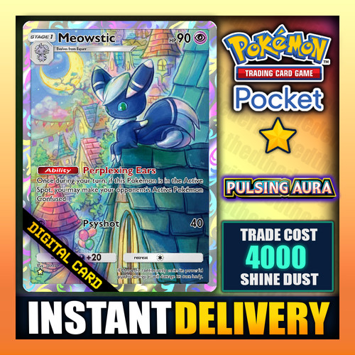 Pokemon tcg pocket meowstic - pokemon,