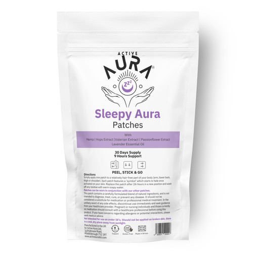 Sleepy aura pflaster x30 - aura,