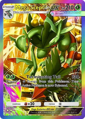 Digital mega sceptile - mega,
