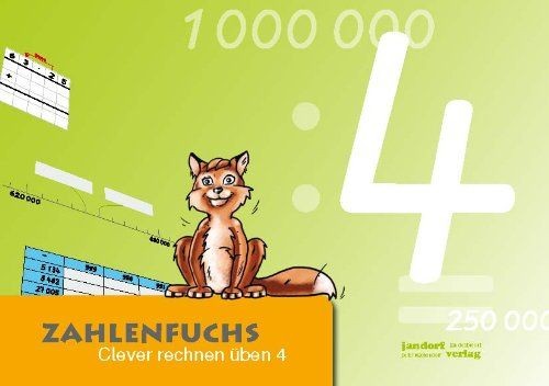Zahlenfuchs clever rechnen - zahlenfuchs,