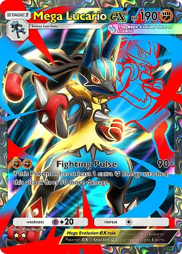 Digital mega lucario - [digital],