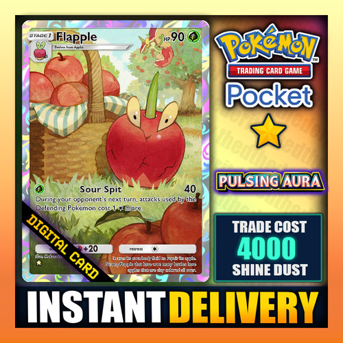 Pokemon tcg pocket flapple - flapple,