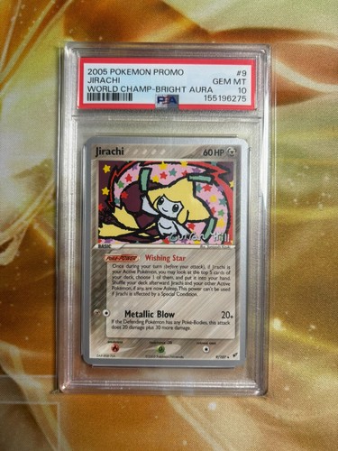 2005 pokemon jirachi world - pokemon,