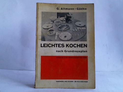 Altmann gädke gertrud - altmann-gädke,, /