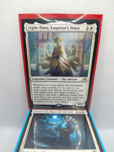 Mtg commander deck - deck, light-paws