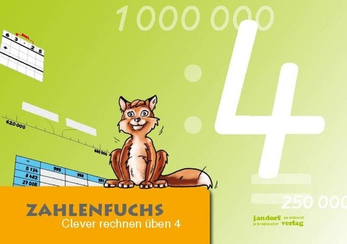 Zahlenfuchs clever rechnen - zahlenfuchs, 4