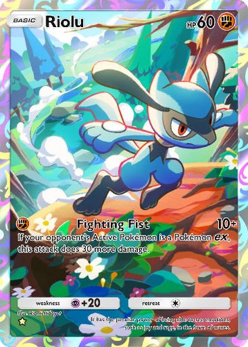 Digital riolu full - riolu, art