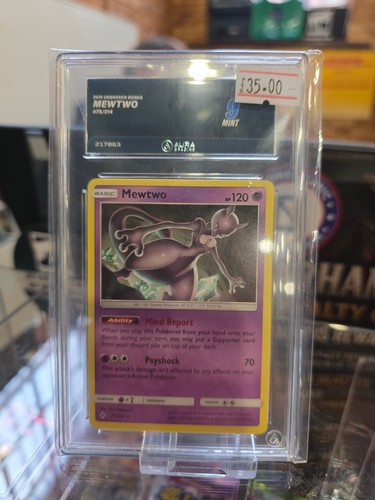 Pokémon mewtwo 214 - 75/214, aura