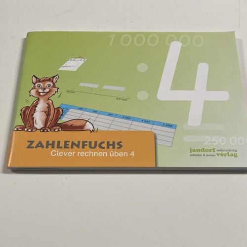 Jandorf verlag zahlenfuchs - jandorf,