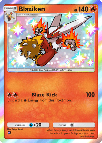Digital blaziken shiny - blaziken,