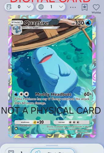 Quagsire pokemon pocket mobile - quagsire,