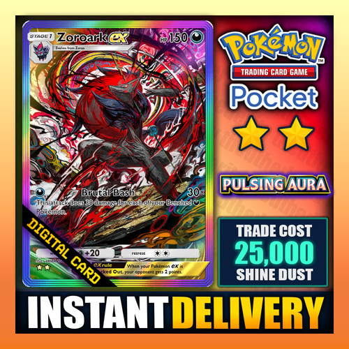 Pokemon tcg pocket zoroark - -,