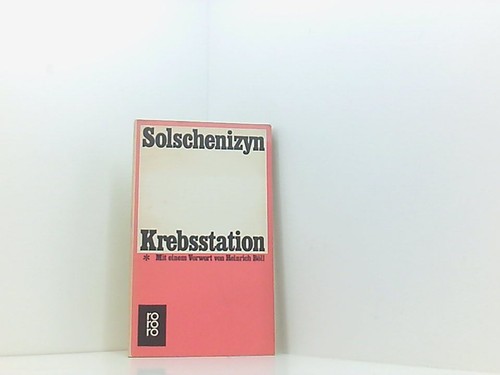 Krebsstation buch 1 - i,