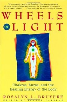 Wheels light chakras - of,