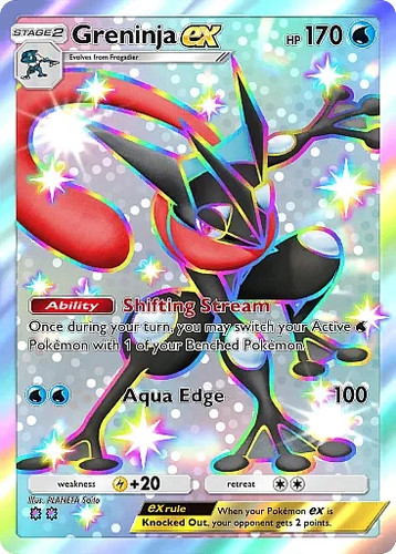 Digital greninja shiny - [digital], ex