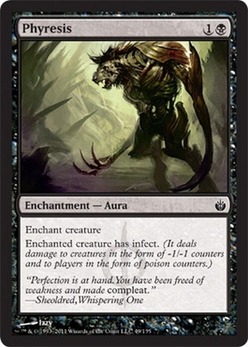 Phyresis mirrodin besieged - ~, [