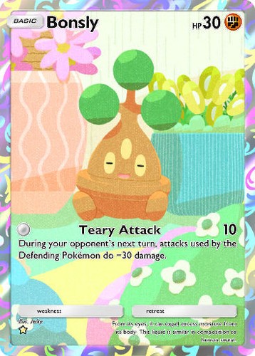 Digital bonsly full art - full,