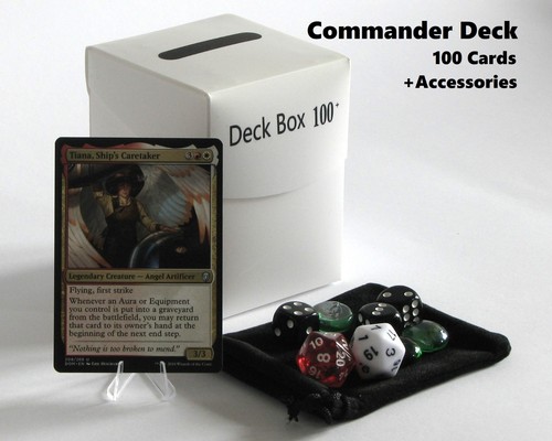 Mtg commander deck tiana - commander, –