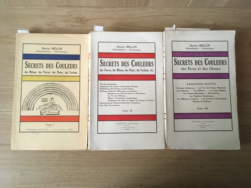 Mellin geheimnisse der farben - der,